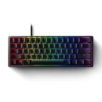 Razer Huntsman Mini (Purple switch) Mechanikus UK kiosztású Gamer Billentyűzet