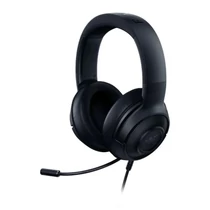 Razer Kraken X Lite 7.1 Vezetékes Gamer Mikrofonos Fejhallgató Fekete