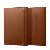 Spigen Valentinus S Laptop Sleeve tok, 16" Barna