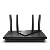 TP-Link Archer AX55 AX3000 Dual Band Gigabit Wi-Fi 6 Router Fekete