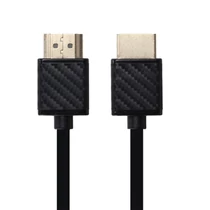 VCOM (CG520A-1.0) HDMI 2.0 4k 60Hz Apa-Apa 1m, Fekete Kábel