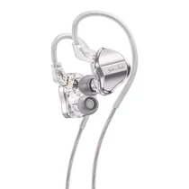 FiiO JD1 Hi-Res Vezetékes Fülhallgató Mikrofonnal Ezüst színű