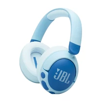 JBL JR470 NC Vezeték Nélküli Zajszűrős Gyerek Fejhallgató Kék