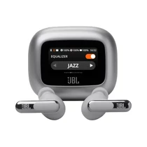 JBL Live Beam 3 Hi-Res Vezeték Nélküli Fülhallgató Ezüst