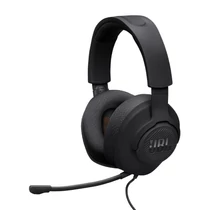 JBL Quantum 100M2 Vezetékes Gamer fejhallgató, fekete