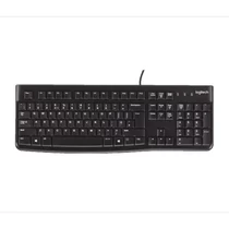 Logitech K120 USB Vezetékes Billentyűzet Fekete