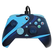 PDP Rematch Glow Adevanced Blue Tide Glow in the Dark Vezetékes kontroller
