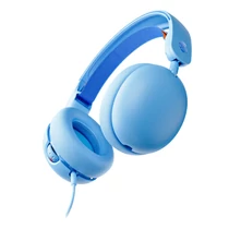 Skullcandy Grom Kids Vezetékes Gyerek Fejhallgató Kék