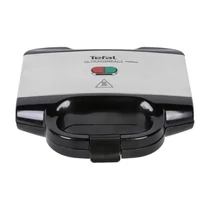 Tefal SM157236 Ultracompact inox-fekete szendvicssütő 700W grill és panini funkcióval