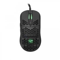 White Shark Galahad Fekete Gamer Egér	