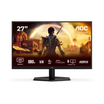 AOC Q27G42XNE 27'' Sík QHD 180 Hz 16:9 Adaptive-Sync VA LED Gamer Monitor