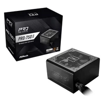 ASRock PRO-750B 750W 80 PLUS BRONZE tápegység