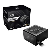 ASRock PRO-850G 850W 80 PLUS GOLD tápegység