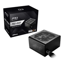 ASRock PRO-650B 650W 80 PLUS BRONZE tápegység