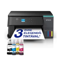 Epson EcoTank L4360 színes tintasugaras A4 MFP, WIFI, duplex, fekete
