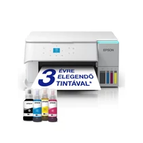 Epson EcoTank L4366 színes tintasugaras A4 MFP, WIFI, duplex, fehér