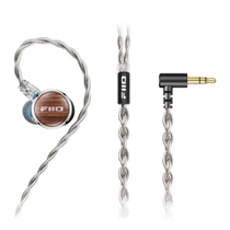 FiiO FP3 Planár Vezetékes Fülhallgató (IEM) Black Walnut