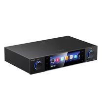 FiiO S15 Asztali hálózati Streamer DAC és Fejhallgató-erősítő Fekete