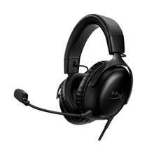 HyperX Cloud III Vezetékes Gaming Fejhallgató mikrofonnal Fekete (727A8AA)