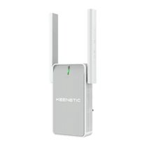 Keenetic Buddy 4 N300 Vezeték nélküli Range Extender, Mesh, 10/100 LAN, Fehér