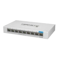 Keenetic PoE+ Switch 9 – 9 portos Gigabit, 8× PoE+, 120 W