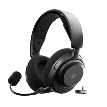 SteelSeries Arctis Nova 3P Vezeték Nélküli Gaming Fejhallgató Fekete