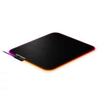 Steelseries QCK Prism Cloth Fekete RGB egérpad