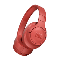 JBL T750BTNC zajszűrős Bluetooth fejhallgató narancssárga