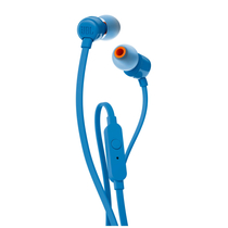 JBL T110 fülhallgató kék