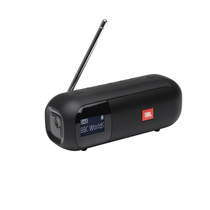 JBL Tuner 2 hordozható Bluetooth hangszóró rádióval fekete