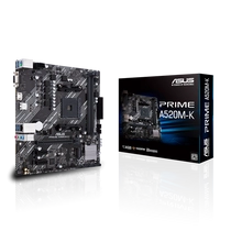 Asus Prime A520M-K AMD AM4 microATX Alaplap