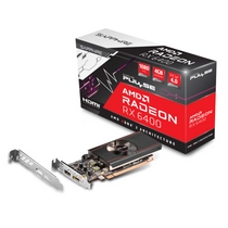 Sapphire Radeon RX 6400 Pulse Gaming 4GB GDDR6 videokártya