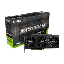 Palit GeForce RTX 4060 Ti JetStream 16GB GDDR6 (NE6406T019T1-1061J) Videokártya