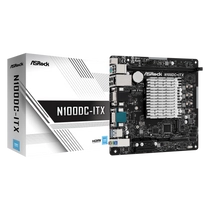 ASRock N100DC-ITX Intel Integrált CPU Mini ITX Alaplap