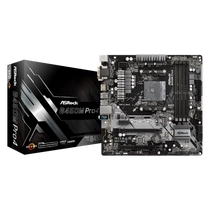 ASRock B450M PRO4 R2.0 AMD AM4 microATX Alaplap