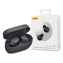 Jabra TWS Bluetooth sztereó headset v5.2 + töltőtok - Jabra Elite 3 True Wireless Earphones with Charging Case - sötét szürke