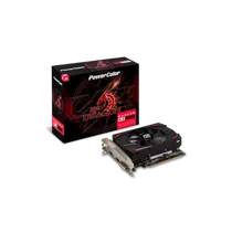 PowerColor AMD RX 550 4GB GDDR5 - AXRX 550 4GBD5-DHV2/OC