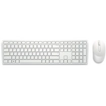 Dell KM5221W Pro Wireless Hungarian Keyboard and Mouse White