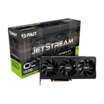 Palit GeForce RTX 4060 Ti JetStream OC 16GB GDDR6 (NE6406TU19T1-1061J) Videokártya