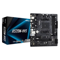 ASRock A520M-HVS AMD AM4 microATX Alaplap