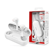 HAMA TWS Bluetooth sztereó headset v5.0 + töltőtok - HAMA Spirit Go True Wireless Earphones with Charging Case - fehér