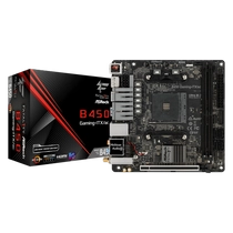 ASRock Fatal1ty B450 Gaming-ITX/AC AMD AM4 Mini ITX Wifi Alaplap