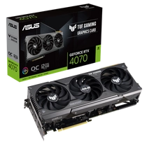 Asus GeForce RTX 4070 12GB GDDR6 (TUFRTX4070O12GGAMING) Videokártya