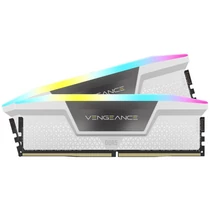 Corsair DDR5 6000MHz 32GB (2x16GB) XMP VENGEANCE RGB RAM, fehér