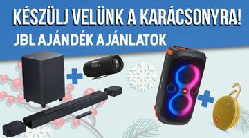 Karácsonyi JBL ajándékok