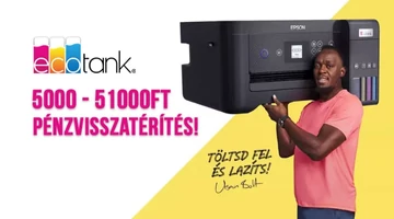 EPSON Pénzvisszatérítés!