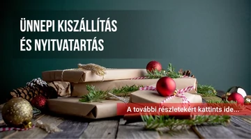 Ünnepi kiszállítás és nyitvatartás