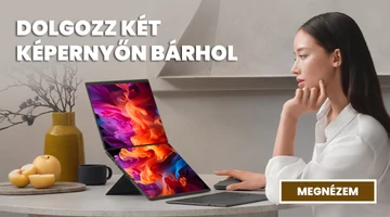 Dolgozz két képernyőn bárhol – Asus Zenbook Duo UX8407AA bemutató