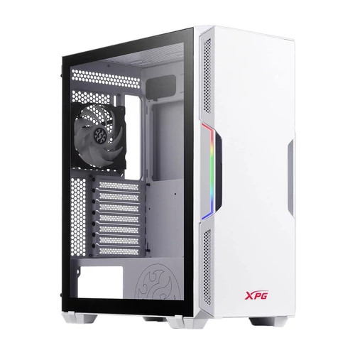 Adata XPG Starker Fehér ATX Számítógép ház