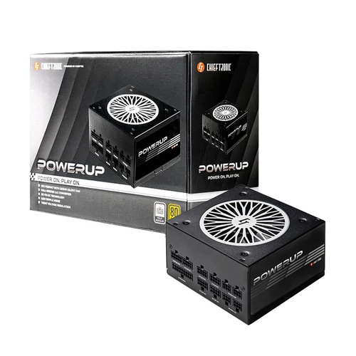 Chieftec Chieftronic PowerUP 80+ Gold 750W Moduláris (GPX-750FC) Tápegység